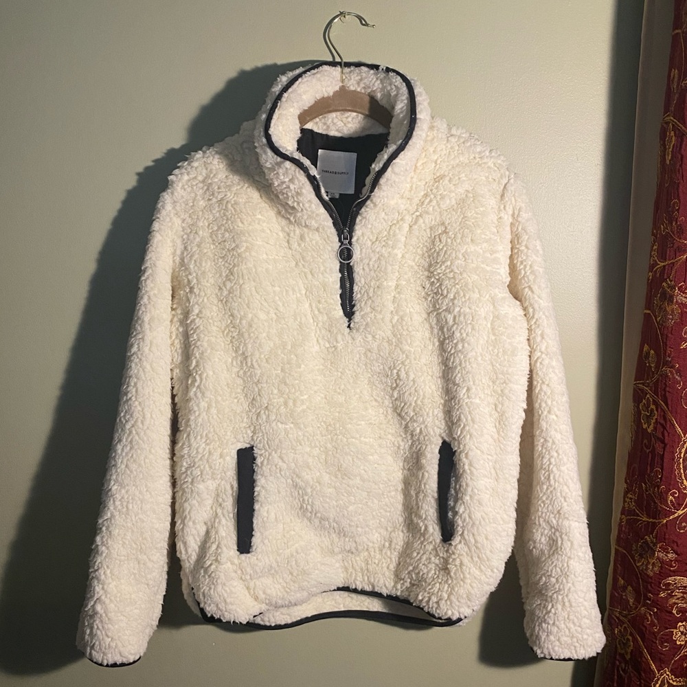 THREAD & SUPPLY Wubby Fleece Pullover